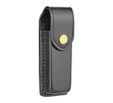 Image of DutyMan Plain Black Leather Single Magazine Holder For 9mm DTY-8711LG