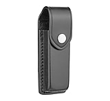 Image of DutyMan Plain Black Leather Single Magazine Holder For 9mm DTY-8711SN