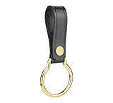 Image of DutyMan Plain Leather D Cell Flashlight Strap With Metal Ring DTY-3011MG