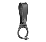 Image of DutyMan Plain Leather Pr24 Holder With Black Plastic Ring