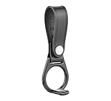 Image of DutyMan Plain Leather Pr24 Holder With Black Plastic Ring DTY-3211N