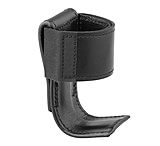 Image of DutyMan Plain Leather Steel Based Radio Holder