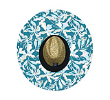 Image of Body Glove Freeport Straw Hat - Teal 81814655