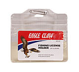Image of Eagle Claw Fishing License Holder w/zip Closure AFLHZ