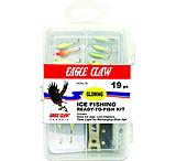 Image of Eagle Claw Glow Jig Ice Fishing Kits
