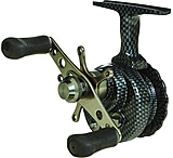 Image of Eagle Claw Micro Inline Reel Carbon Fiber