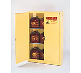 Image of Eagle Manufacturing Flammable Liquids Safety Storage Cabinets, Eagle Manufacturing 1904 Benchtop Cabinet, 1 Door, 1 Shelf