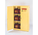 Image of Eagle Manufacturing Flammable Liquids Safety Storage Cabinets, Eagle Manufacturing 1925 Floor Cabinet, 1 Door, 1 Shelf