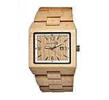 Image of Earth Rhizomes Wooden Unisex Watch