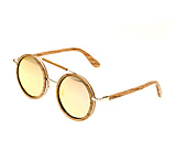 Image of Earth Wood Bondi Sunglasses w/Polarized Lenses
