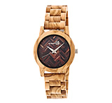 Image of Earth Wood Crown Bracelet Watch