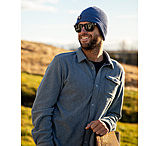 Image of Body Glove Men's Walton Polar Fleece Button Down - Blue 91275F36