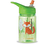 Image of Eco Vessel Splash Single Wall Tritan Plastic Bottle w/Straw Top