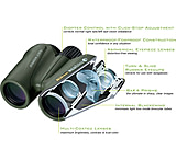 Image of Nikon Ecobins Binocular 10 x 25 Eco Bins w/ FREE Case