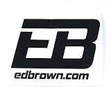 Image of Ed Brown Products Logo Decal/Sticker