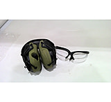 Image of OpticsPlanet Exclusive Walkers Xtreme Digital Razor Muffs with Shooting Glasses Combo
