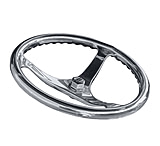 Image of Edson Marine 13&quot; SS ComfortGrip PowerWheel Steering Wheel