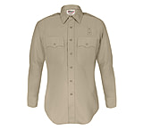 Image of Elbeco Female, Tan, California Highway Patrol Long Sleeve Shirt