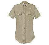 Image of Elbeco Female, Tan, California Highway Patrol Short Sleeve Shirt