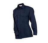 Image of Elbeco Heroguard Dupont Nomex Men's Battalion Long Sleeve Shirt ELB-SM1002NV+3XL