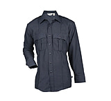 Image of Elbeco Heroguard Dupont Nomex Men's Bravo Long Sleeve Shirt ELB-SM1000NV+2XL-T