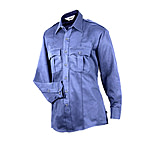 Image of Elbeco Heroshield 100% Cotton Men's Bravo Long Sleeve Shirt ELB-SM2000MB+2XL-T