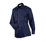 Image of Elbeco Heroshield 100% Cotton Men's Bravo Long Sleeve Shirt ELB-SM2000NV+3XL-T