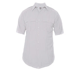 Image of Elbeco Heroshield 100% Cotton Men's Bravo Short Sleeve Shirt ELB-SM2001WH+4XL