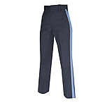 Image of Elbeco Men's Navy Top Authority French Blue Stripe Pants, Nj Corrections