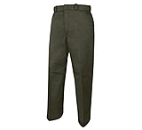 Image of Elbeco Men's Spruce Green Textrop2 4-pocket With Gray Stripe Pants
