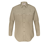 Image of Elbeco Mens, Tan, California Highway Patrol Long Sleeve Shirt