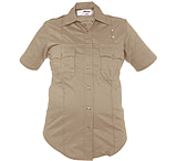 Elbeco Reflex Wc Short Sleeve Shirt-womens-tan, Khaki - 4492LC-26