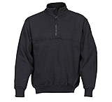 Image of Elbeco Shield Job Shirt Navy, Tall Self Collar