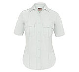 Elbeco Textrop2 Ss Shirt W/zipper, White - Z9810LCN-26