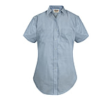 Image of Elbeco Womens, Blue, Express Dress Short Sleeve Shirts