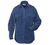 Image of Elbeco Women's Navy Paragon Plus Long Sleeve Shirt