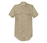 Elbeco Women's La County Sheriff 55/45 Poly/wool Ss Shirt, Silver Tan - 5031-38