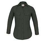 Image of Elbeco Womens, Spruce Green, Textrop2 Long Sleeve Shirts, Ladies Choice, Zipper
