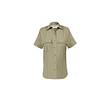 Image of Elbeco Womens, Tan, Duty Maxx Short Sleeve, Without Creases