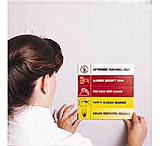 Image of Electromark Adhesive Door Signs VWR019