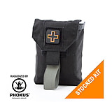 Image of Eleven 10 Ptaks Kit Contents Includes Ptaks Insert Wallet, Compressed Gauze