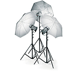 Image of Elinchrom 41" Silver/gold Umbrella EL 26378