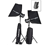Image of Elinchrom Style 250/250 Multi-Voltage BXRi To Go Kit with stands EL-20753Kit