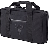 Elite Survival Systems Deluxe Pistol Case, Black, ADPC-B