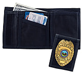 Image of EMI Police Nylon Wallet w/ Badge Holder