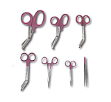Image of EMI Think Pink 5.50in Bandage Scissors