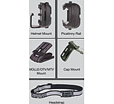 Image of Energizer Helmet 5 Mount KIT, Flashlight Accessories