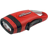 Image of Energizer Carabiner Crank LED Flashlight Weather Ready Series