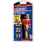 Image of Energizer Weather Ready 75 Hour 2 LED Flashlight w/ 4 AA Energizer Batteries
