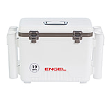 Image of Engel 19 Quart Drybox/Cooler with Rod Holders 35DB50A8